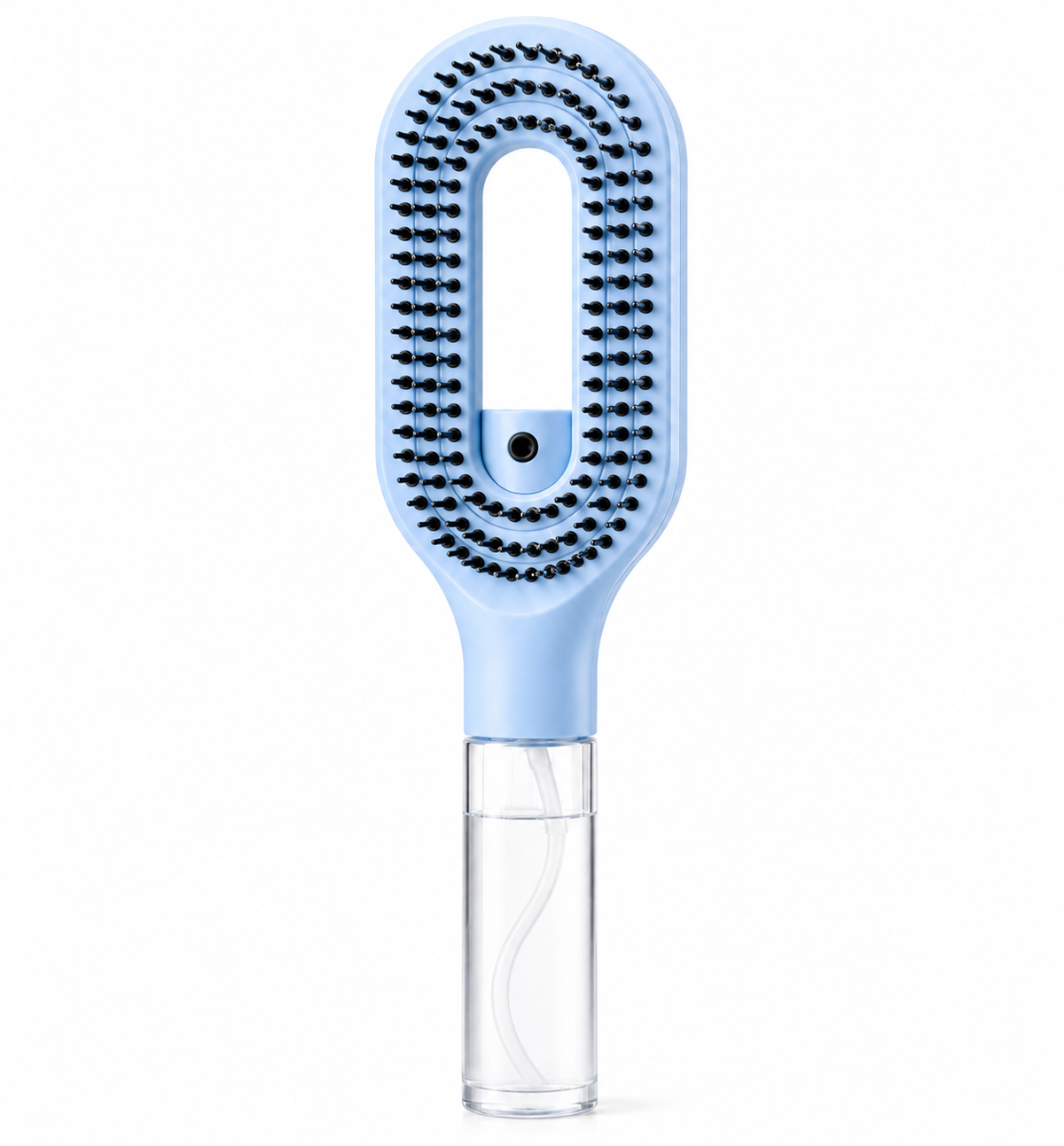 SilkMista™ 2-in-1 Hair Mist & Detangling Brush