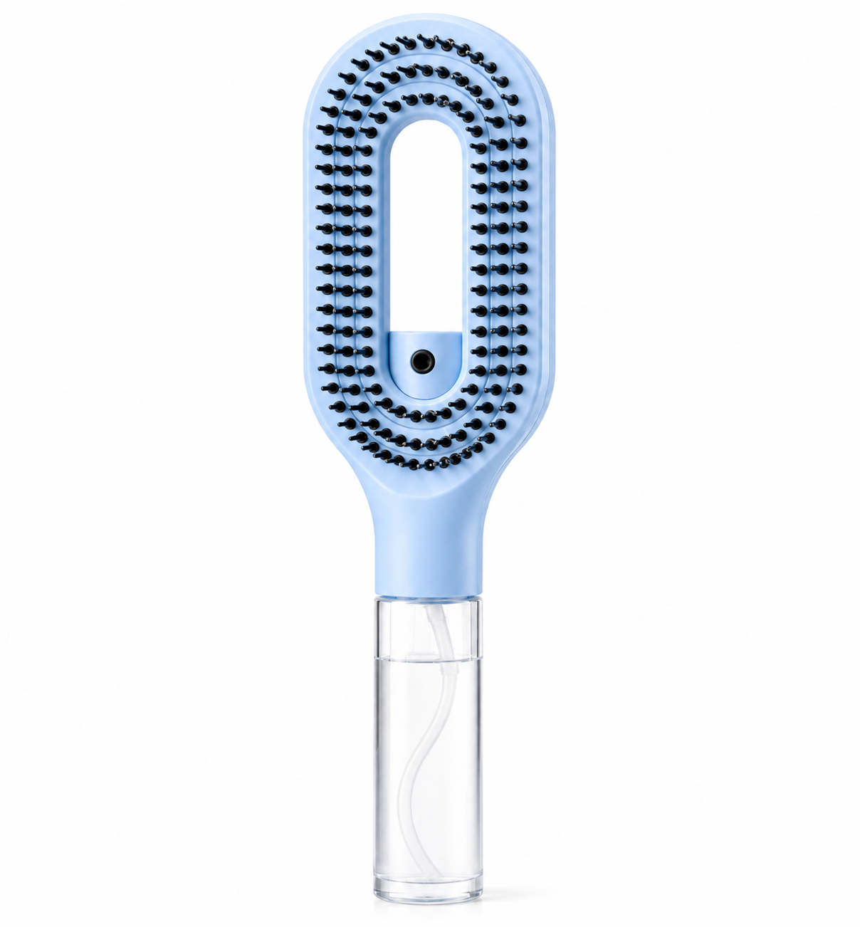 SilkMista™ 2-in-1 Hair Mist & Detangling Brush