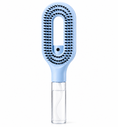 SilkMista™ 2-in-1 Hair Mist & Detangling Brush