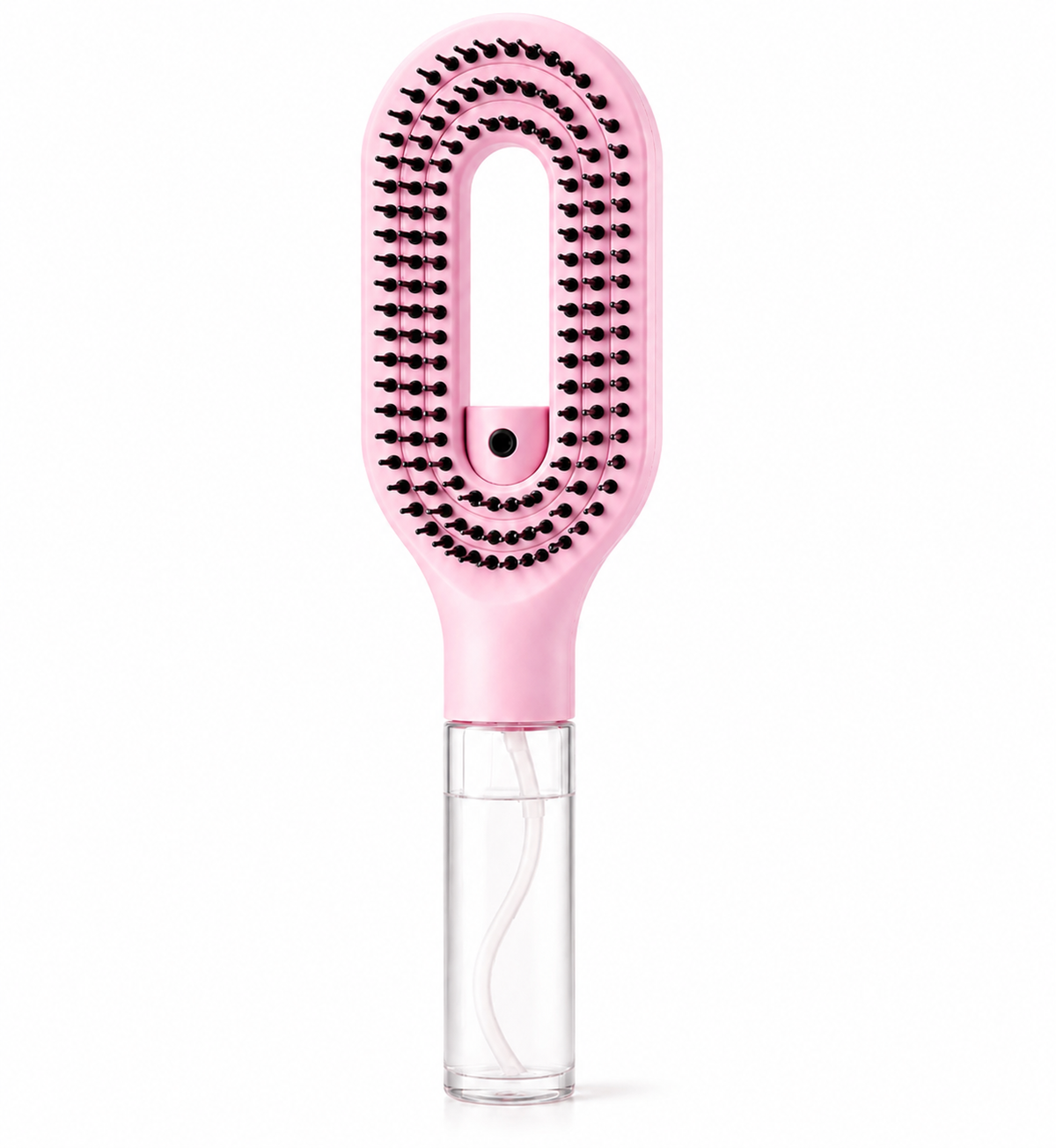 SilkMista™ 2-in-1 Hair Mist & Detangling Brush