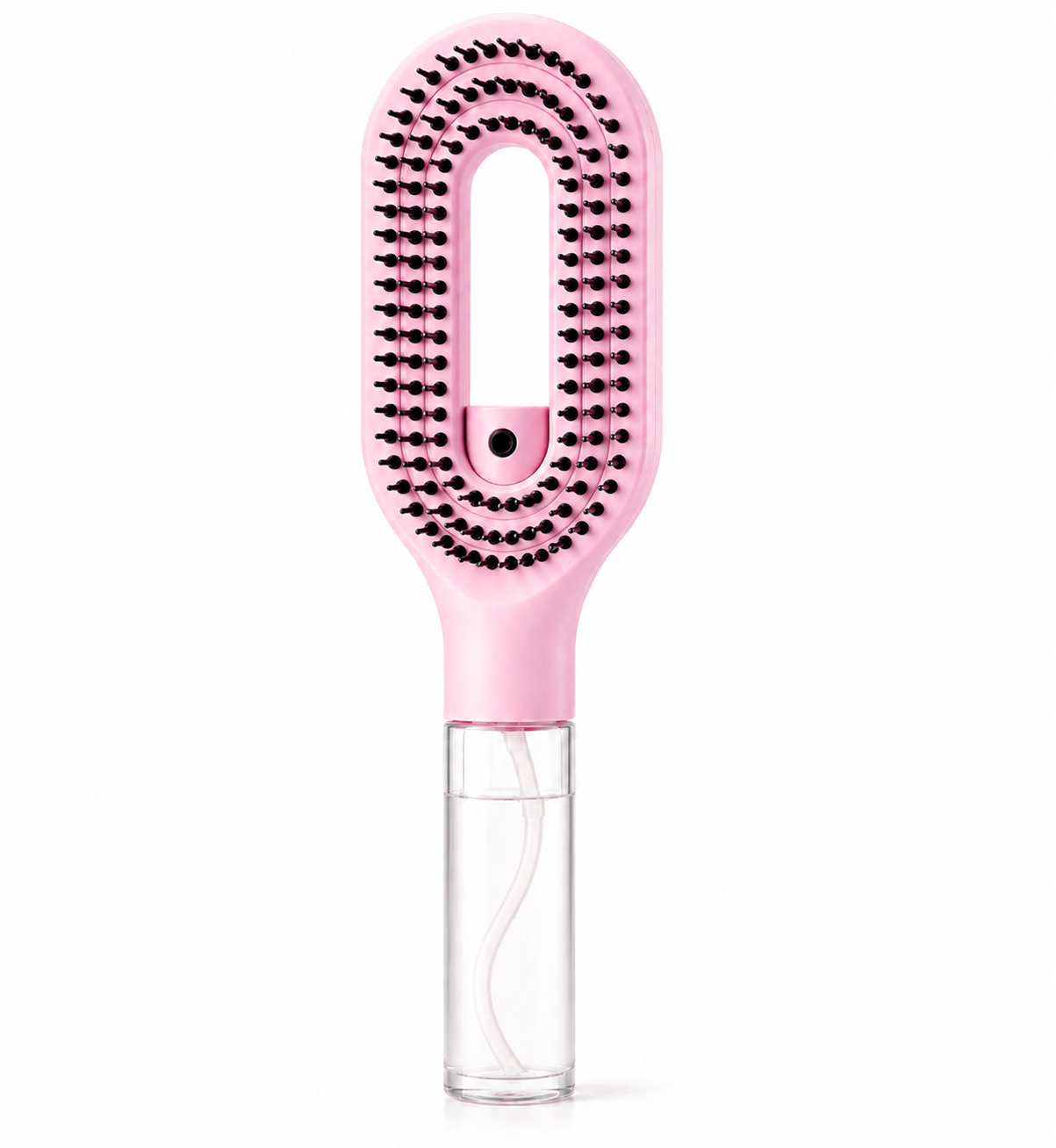 SilkMista™ 2-in-1 Hair Mist & Detangling Brush
