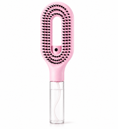 SilkMista™ 2-in-1 Hair Mist & Detangling Brush