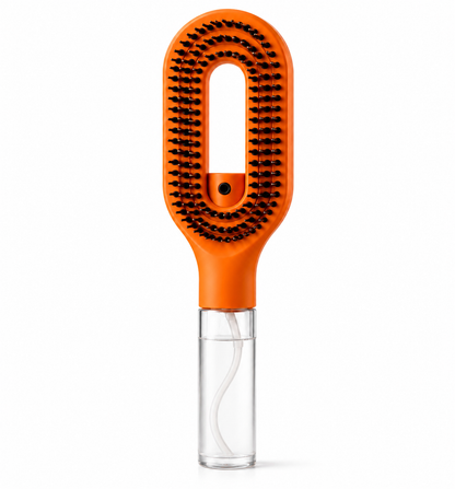SilkMista™ 2-in-1 Hair Mist & Detangling Brush